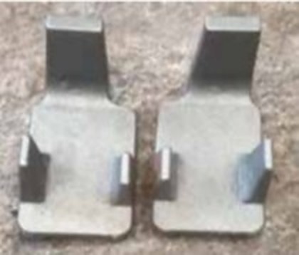 Cast chassis bracket