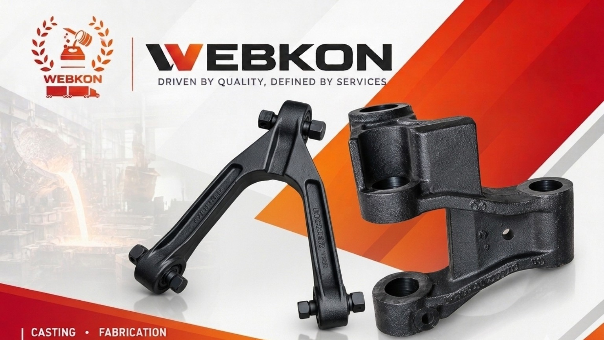 WEBKON heavy-duty chassis parts product image 3