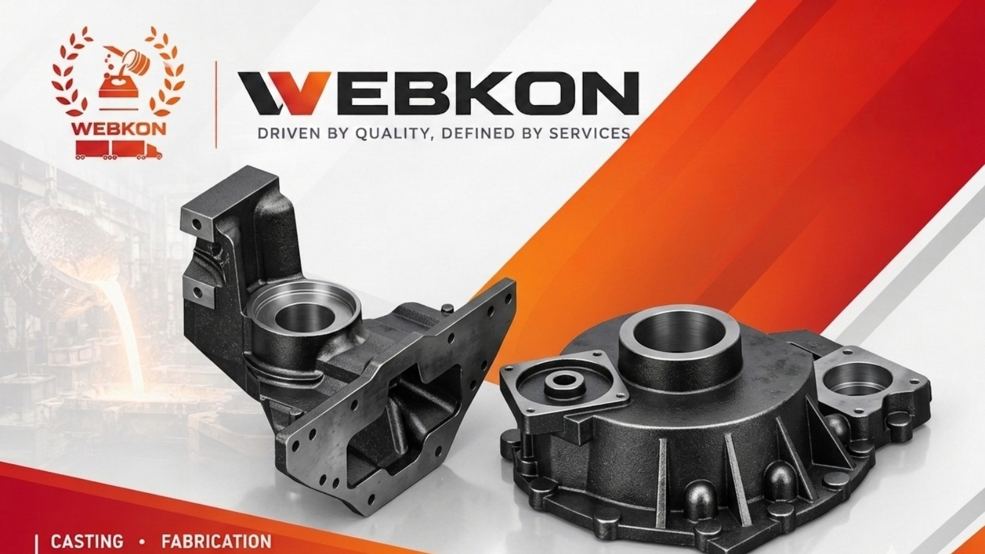 WEBKON heavy-duty chassis parts product image 4