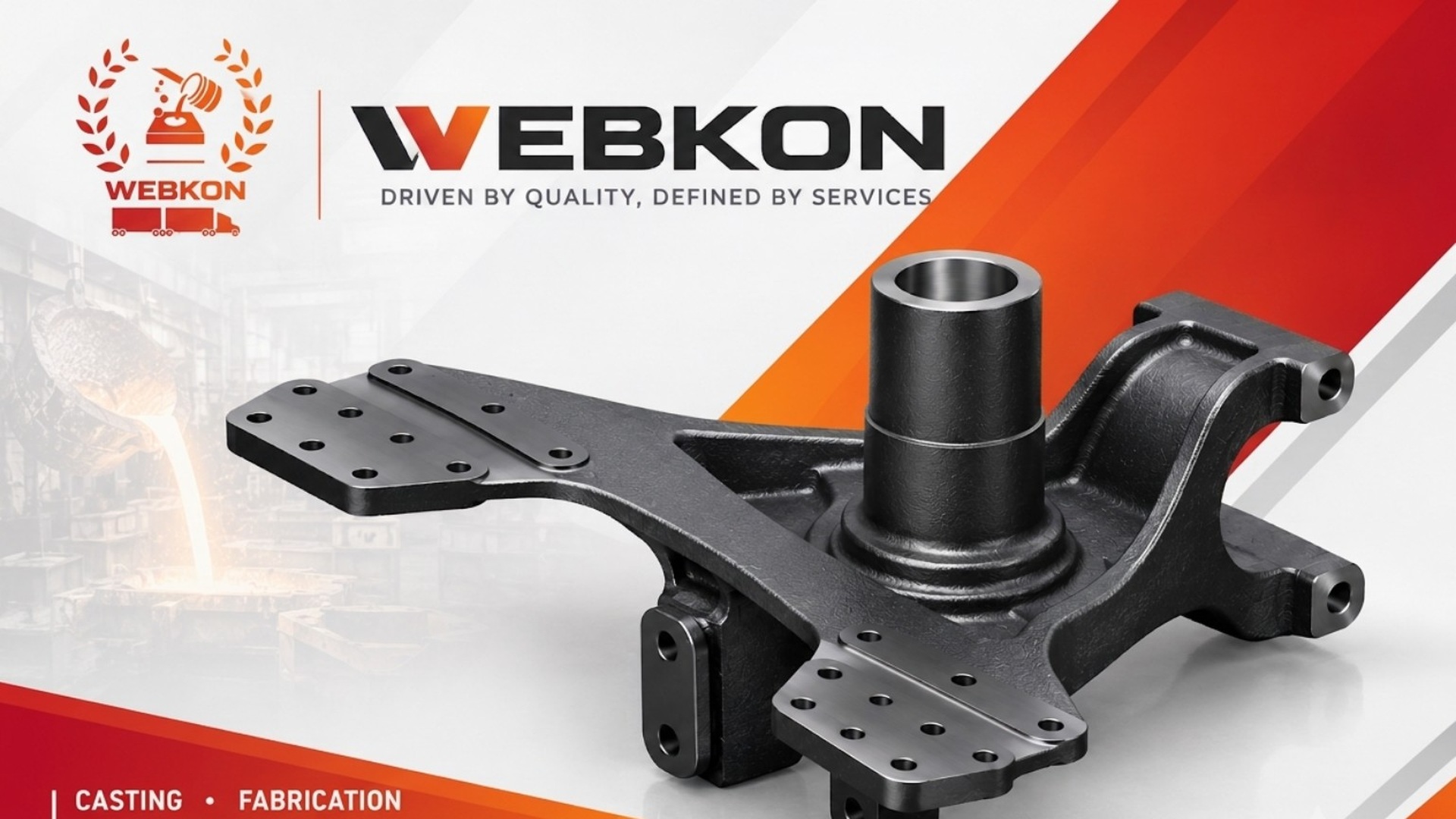 WEBKON heavy-duty chassis parts product image 5