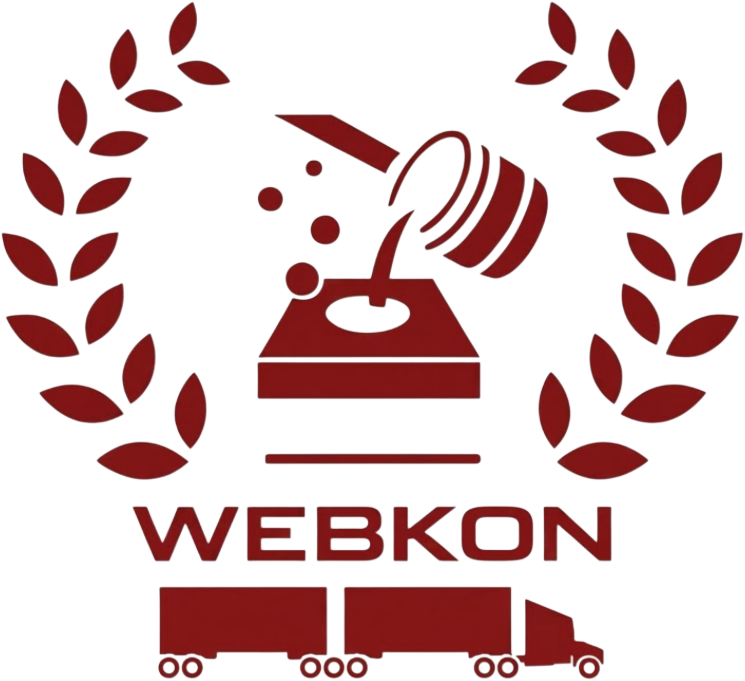 WEBKON logo